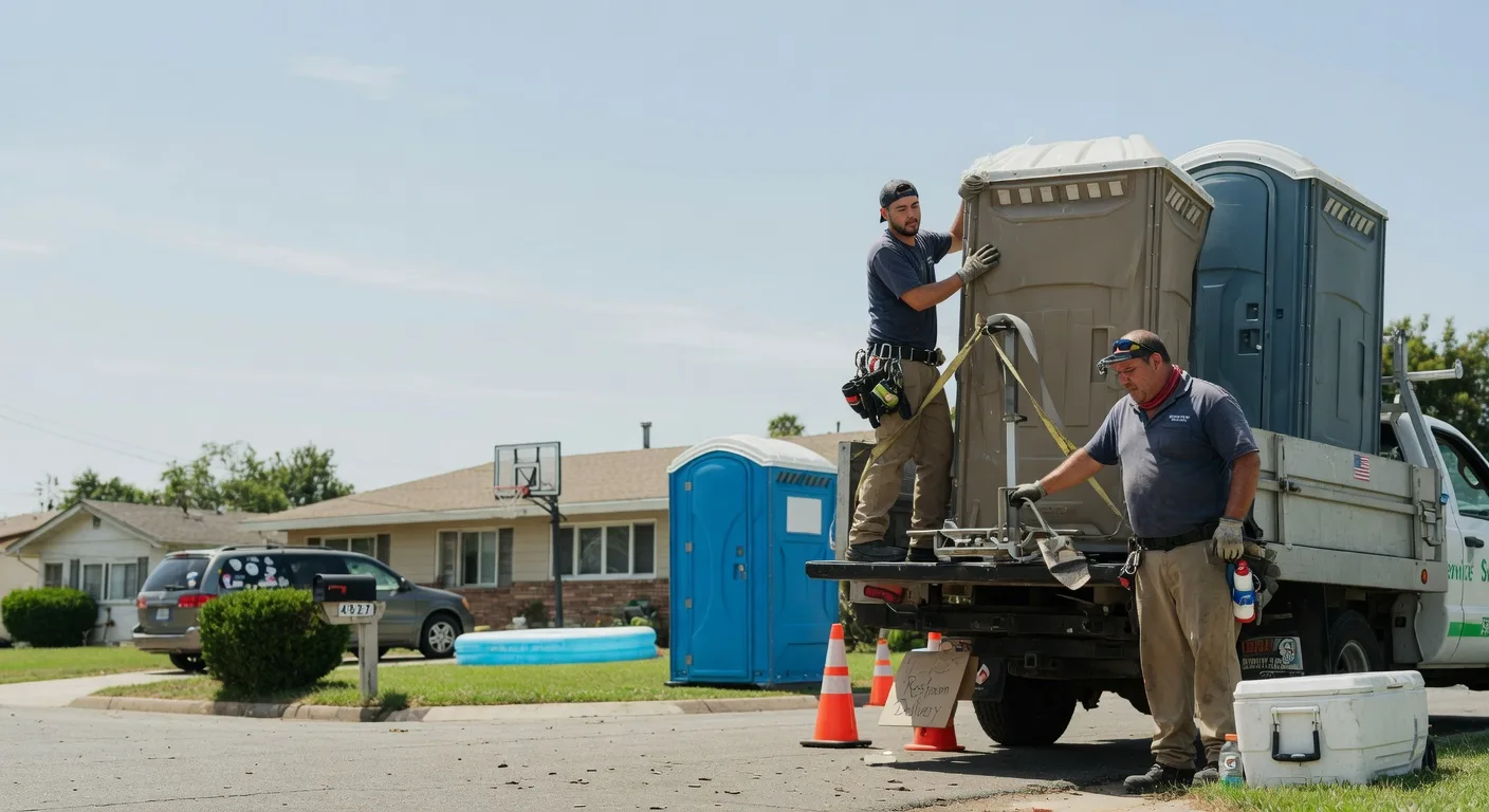 Porta Potty Rental in Nemo, SD near me