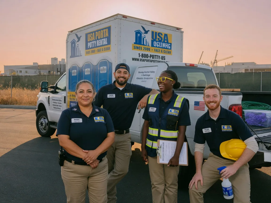 Portable Toilet Rental company in Nemo, SD