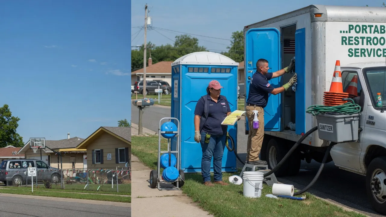 Portable Toilet Rental in Nemo, SD near me